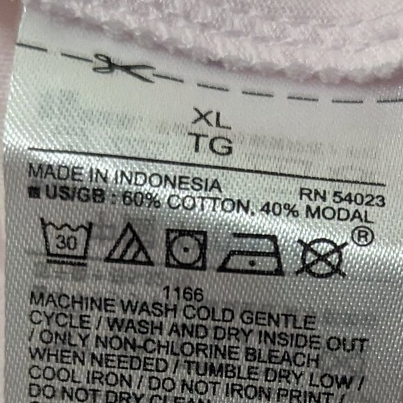 GAP Pink Tee T-Shirt Women are the Future XL - Picture 6 of 8